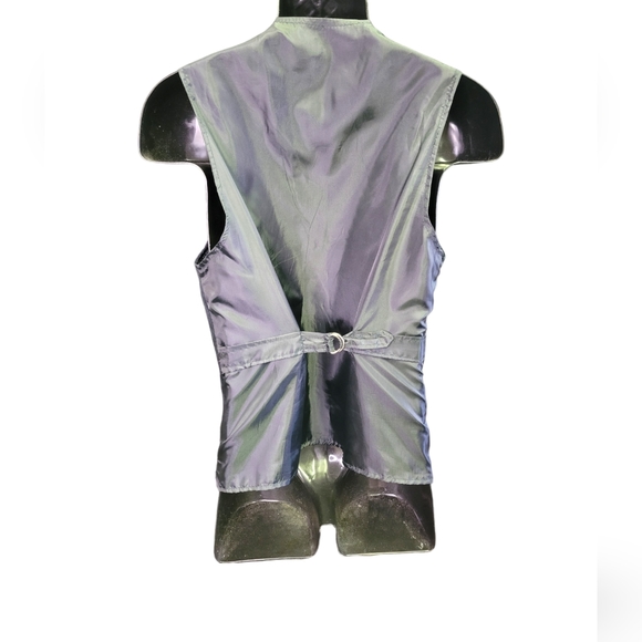 Springwest Leather Vest sz M‎ - Picture 2 of 9